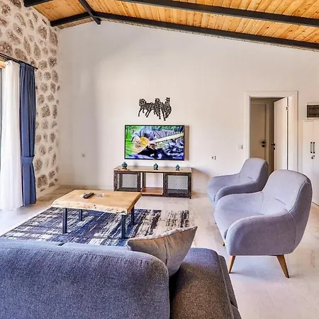 וילה Hacioglan Village 2 Bedroom קלקן