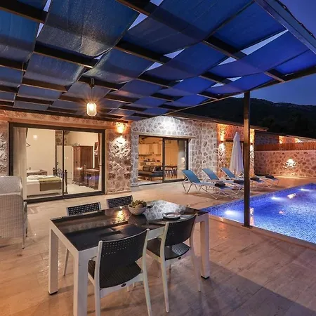 Hacioglan Village 2 Bedroom 9251 Villa Kalkan
