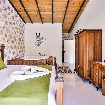וילה Hacioglan Village 2 Bedroom קלקן