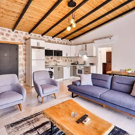 Hacioglan Village 2 Bedroom 9251 Villa Kalkan