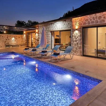 וילה Hacioglan Village 2 Bedroom