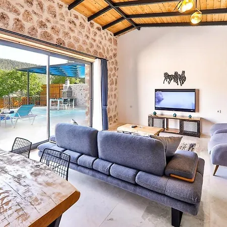 Hacioglan Village 2 Bedroom 9251 Villa Kalkan