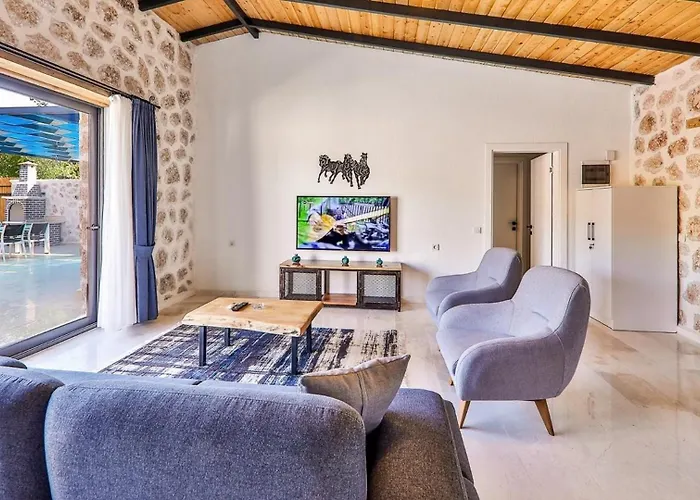 别墅 Hacioglan Village 2 Bedroom 卡尔坎