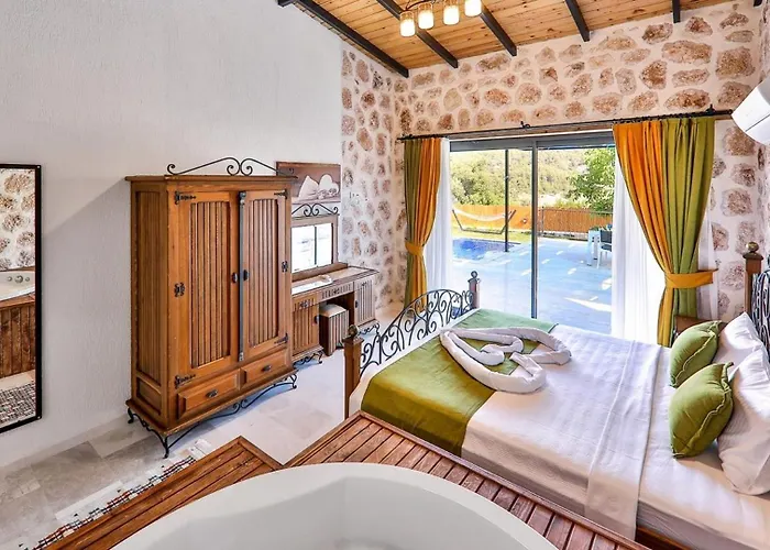 Hacioglan Village 2 Bedroom 别墅 *