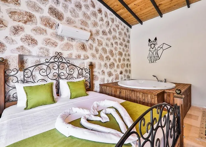 Hacioglan Village 2 Bedroom 别墅 卡尔坎