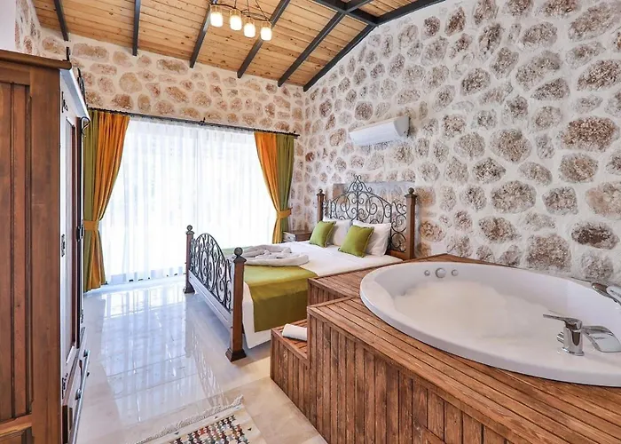 别墅 Hacioglan Village 2 Bedroom *