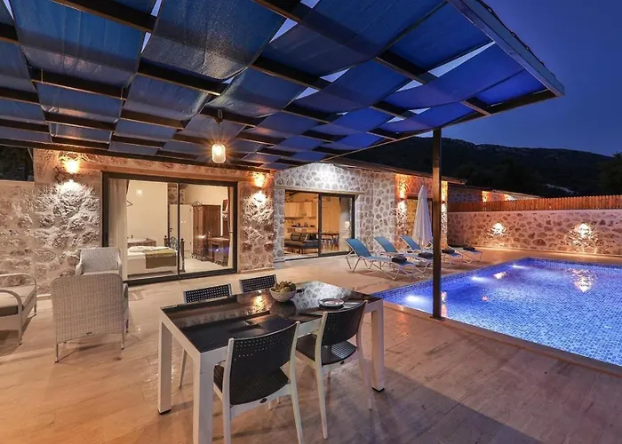 Hacioglan Village 2 Bedroom 别墅 卡尔坎