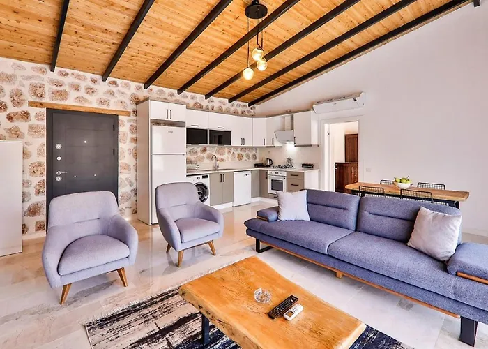 Hacioglan Village 2 Bedroom 别墅 卡尔坎